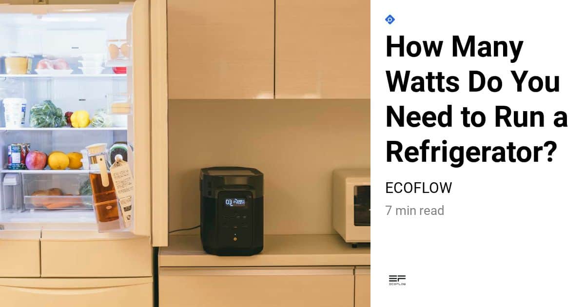 Refrigerator shop startup watts