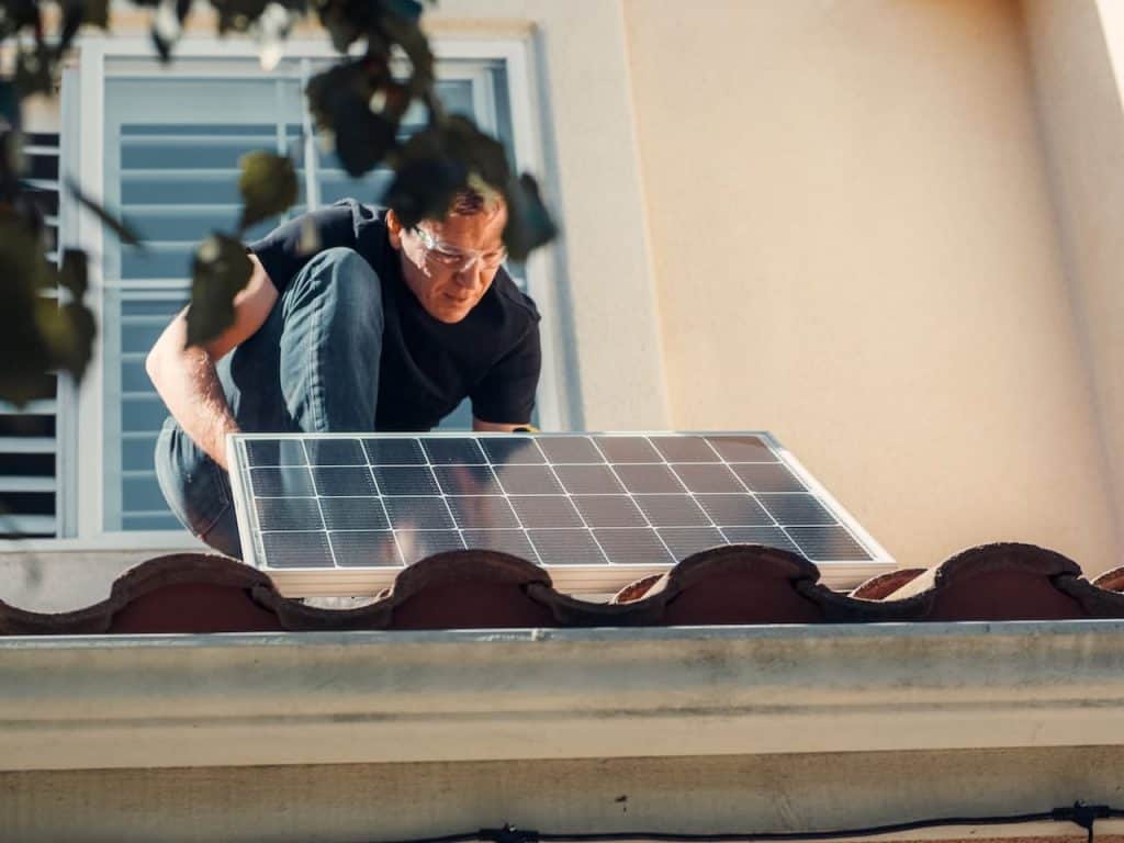 Solarmodul Kit Balkon