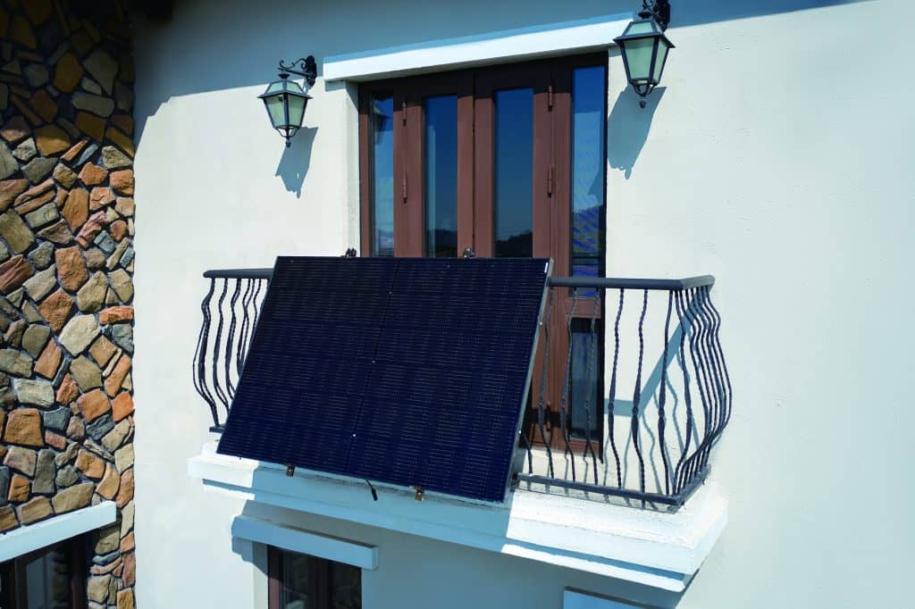 photovoltaik am balkon