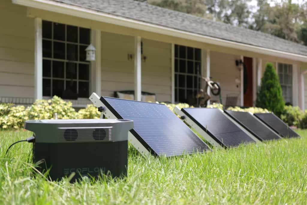 kit placas solares para casa de campo