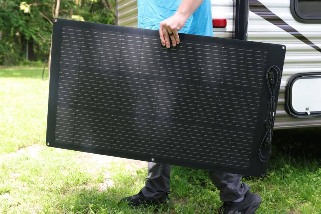 panel solar o fotovoltaico