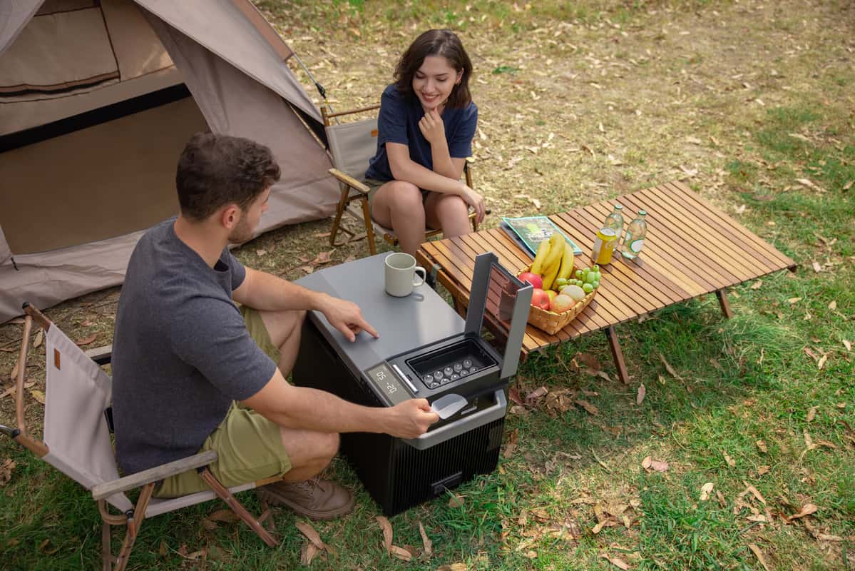 Adelántate al verano con la nevera portátil eléctrica para caravana, barco,  coche o camping