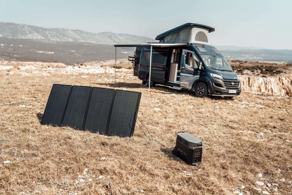 panneau solaire pour frigo camping car