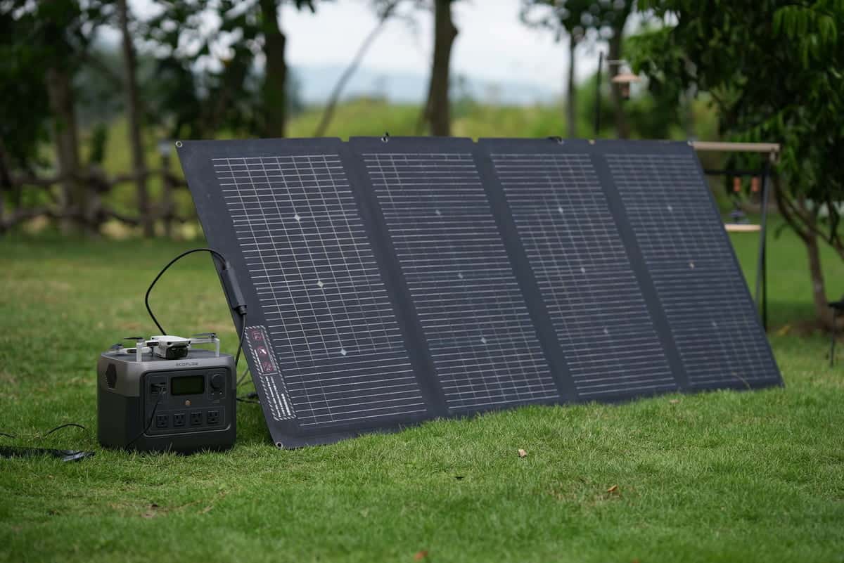 Autonomie - Panneau solaire 100W
