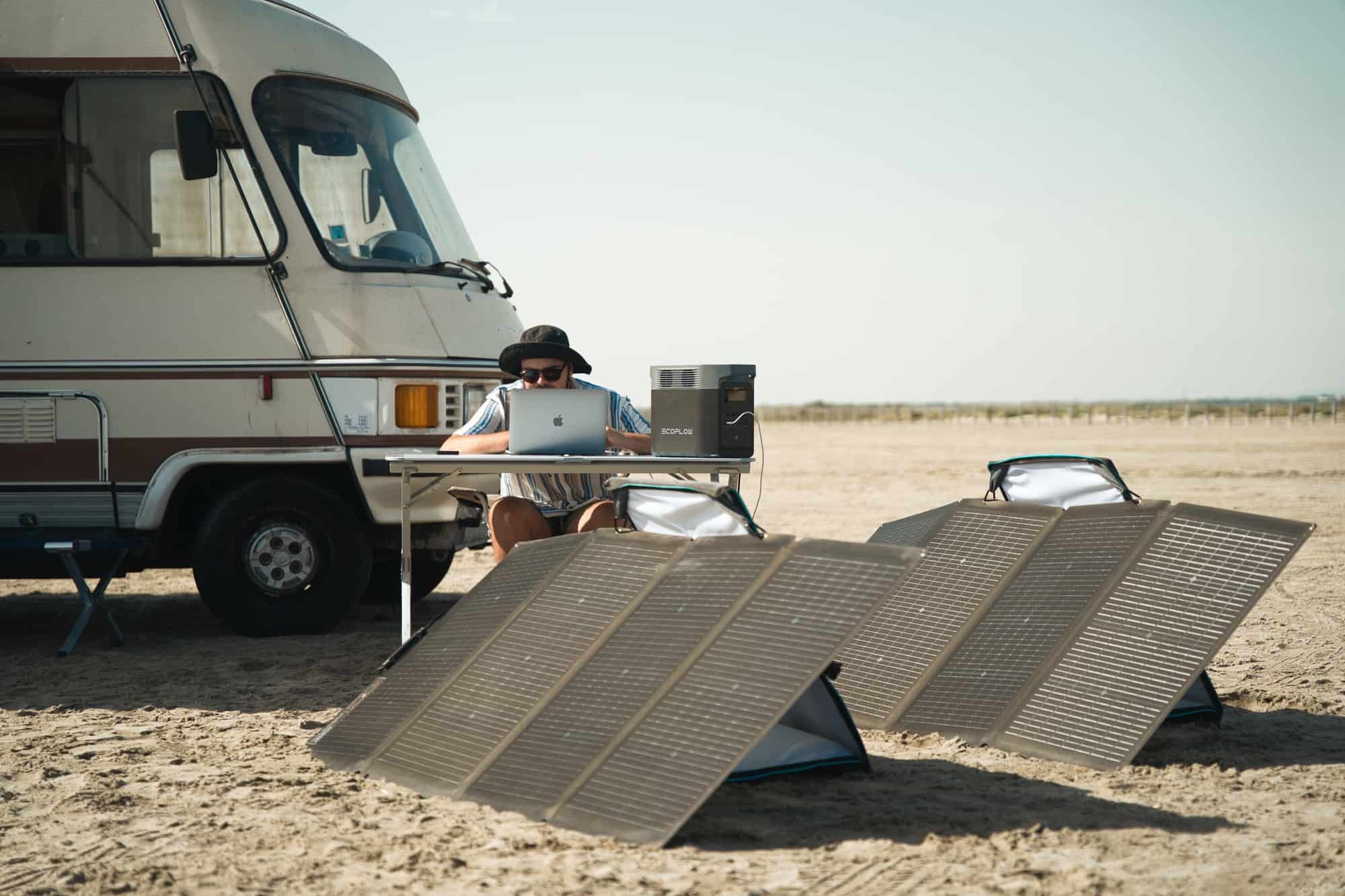 4 Best Portable Solar Panels for Motorhomes in 2024 Reviewed