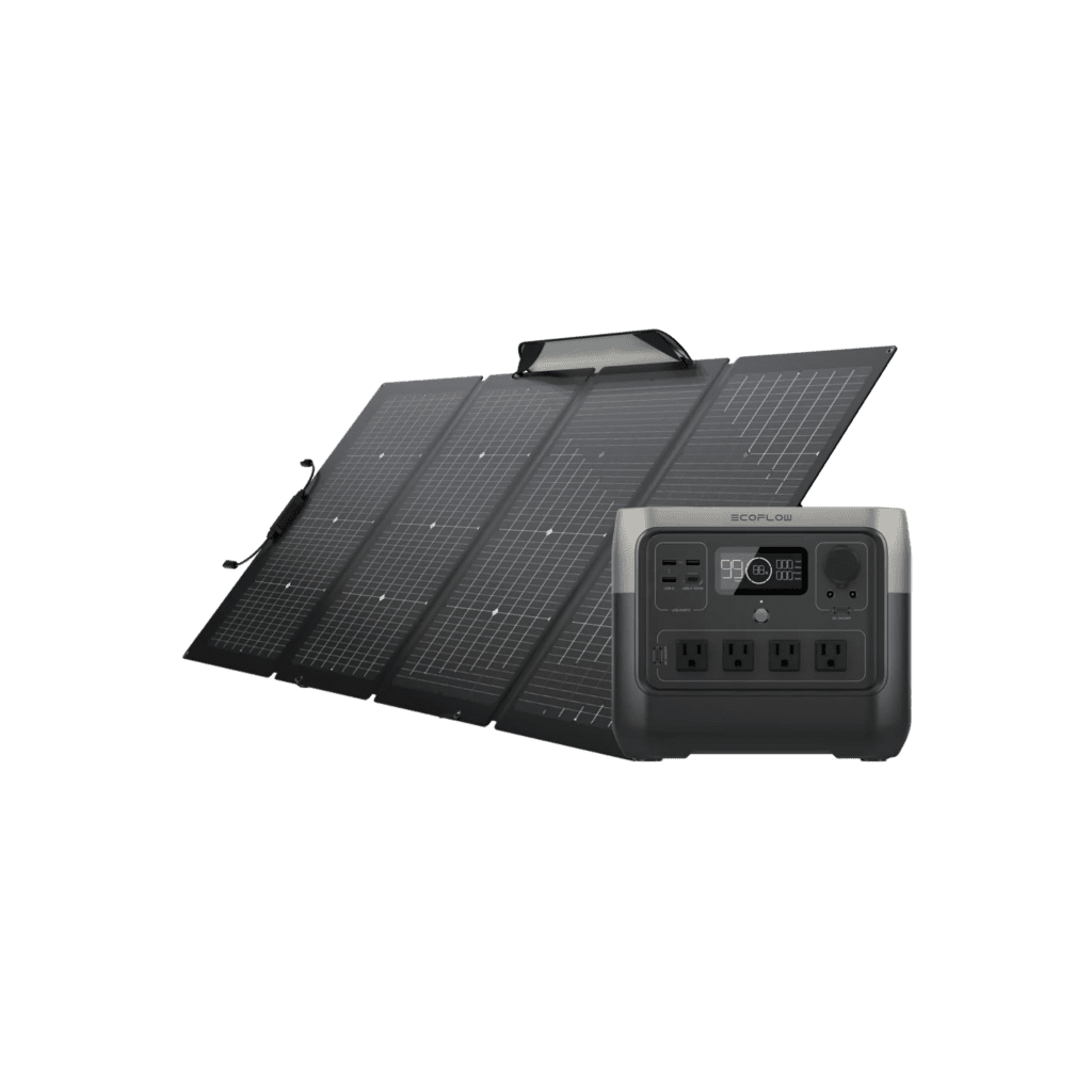 EcoFlow Delta 1300 - Solar Panel