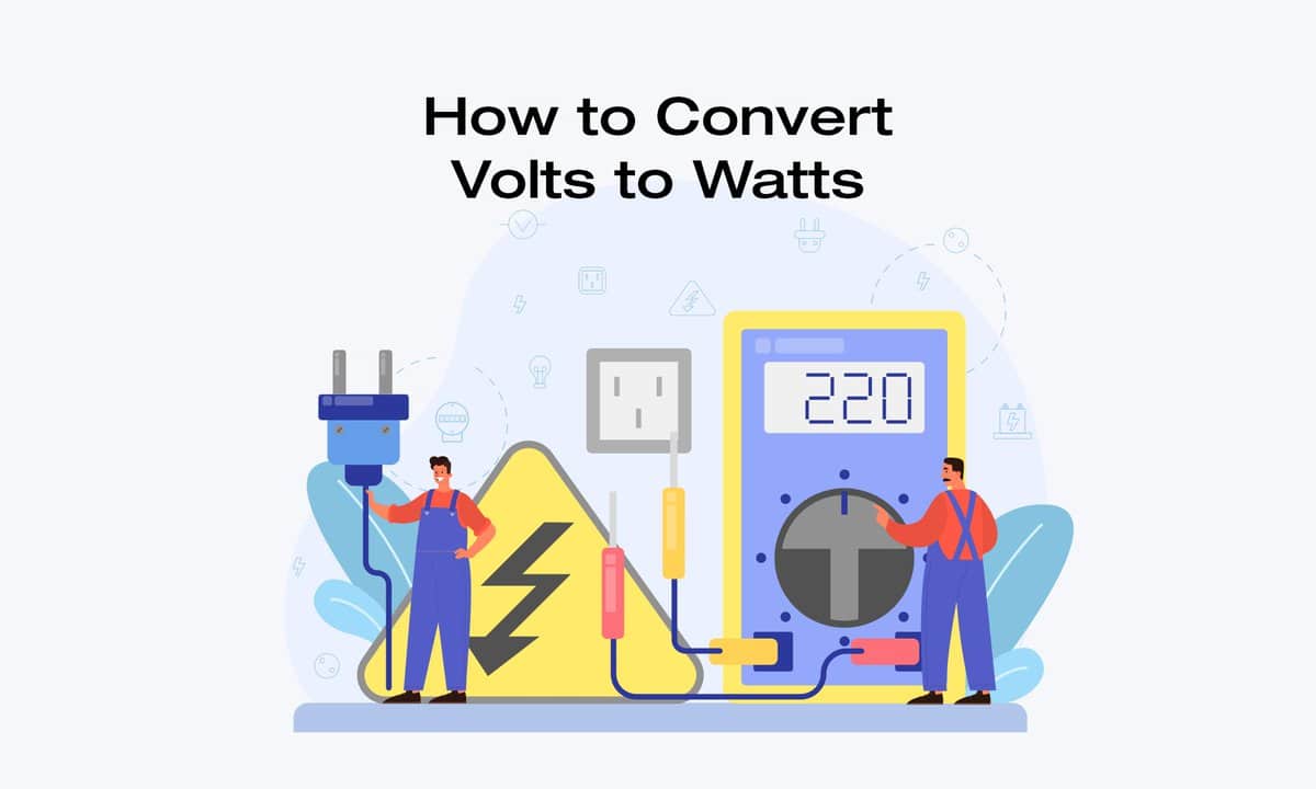 How To Convert Volts To Watts how-to-convert-volts-to-watts