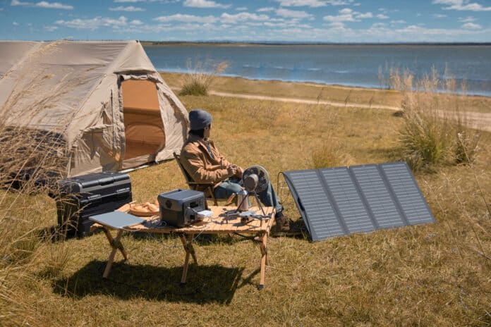 Solar Panel - Portable battery