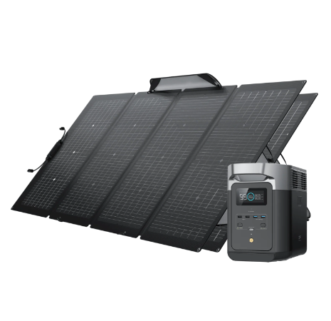 EcoFlow DELTA 2 and 220W Solar Panel