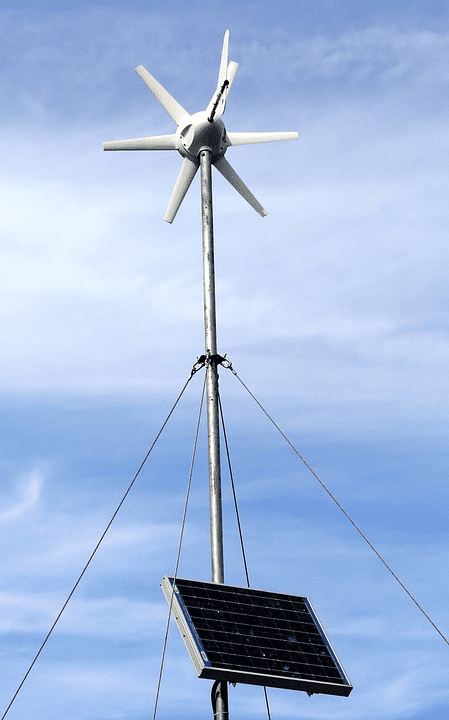 Wind Turbine - Horizontal-axis wind turbines