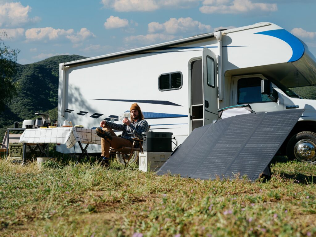 Your best RVing travel companion | EcoFlow DELTA 2 Max solar  generator.