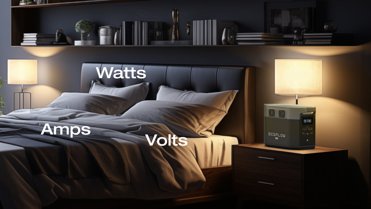 Decoding Electric Blanket Power Watts, Volts, Amps EcoFlow US Blog