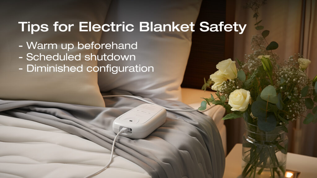 Tips for Electric Blanket Safety