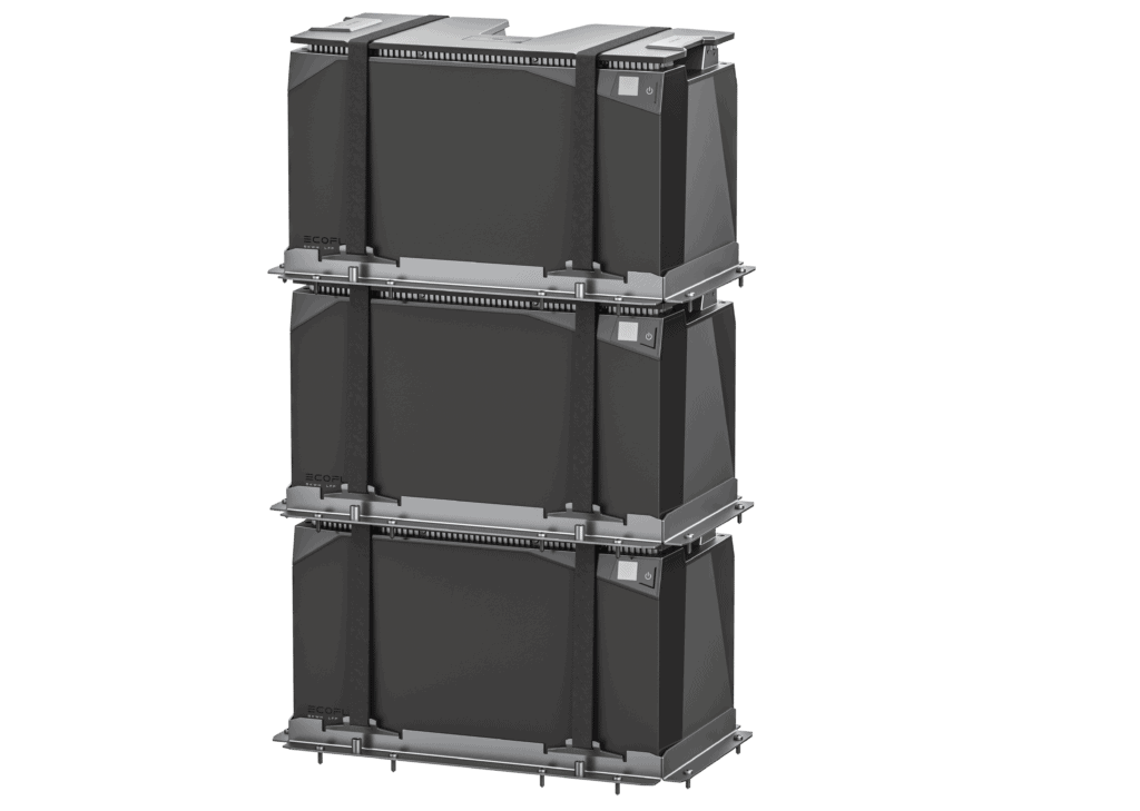 5kWh Stackable LFP Batteries with Mounting Brackets