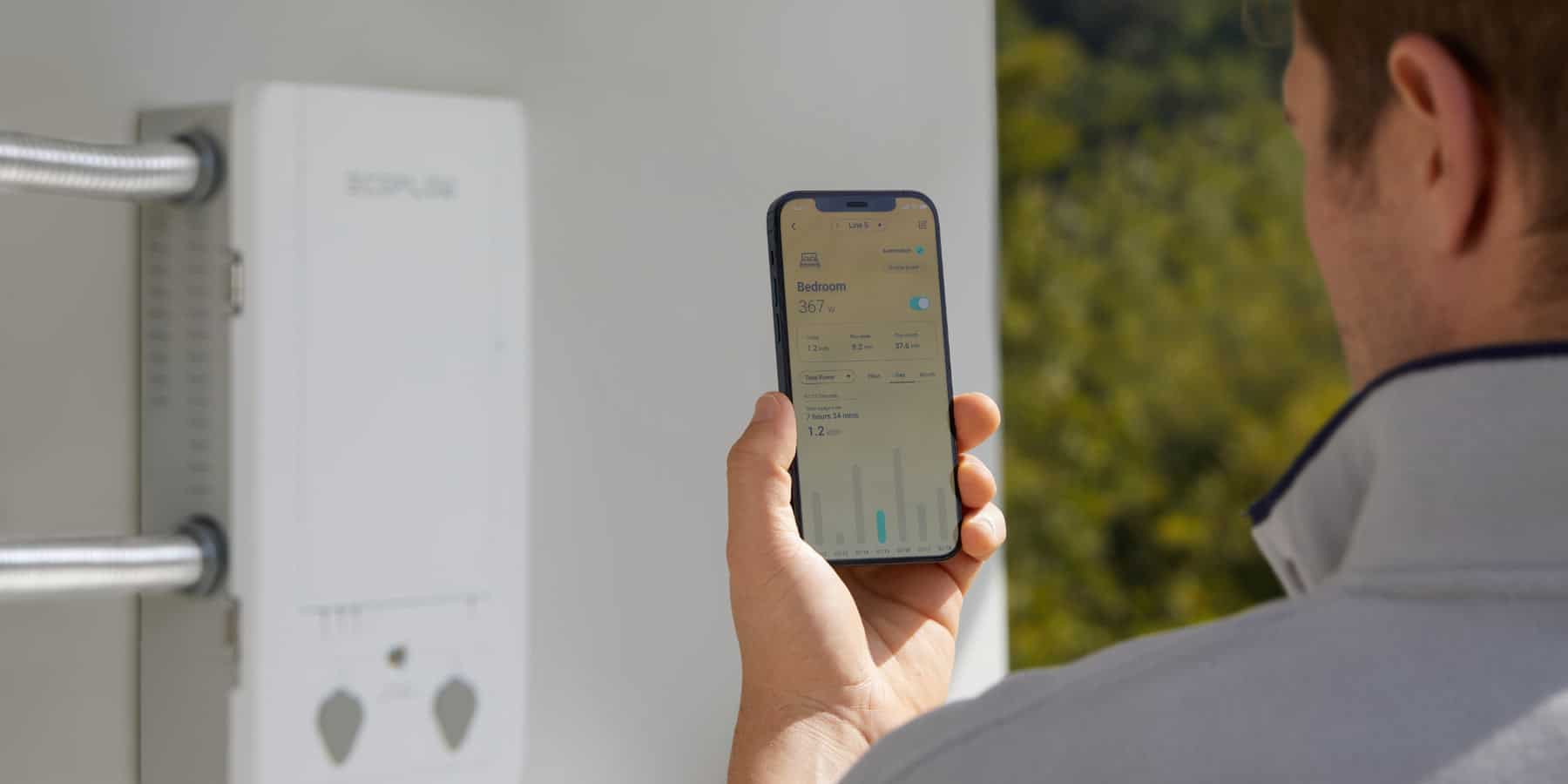 Smart electrical panel with app