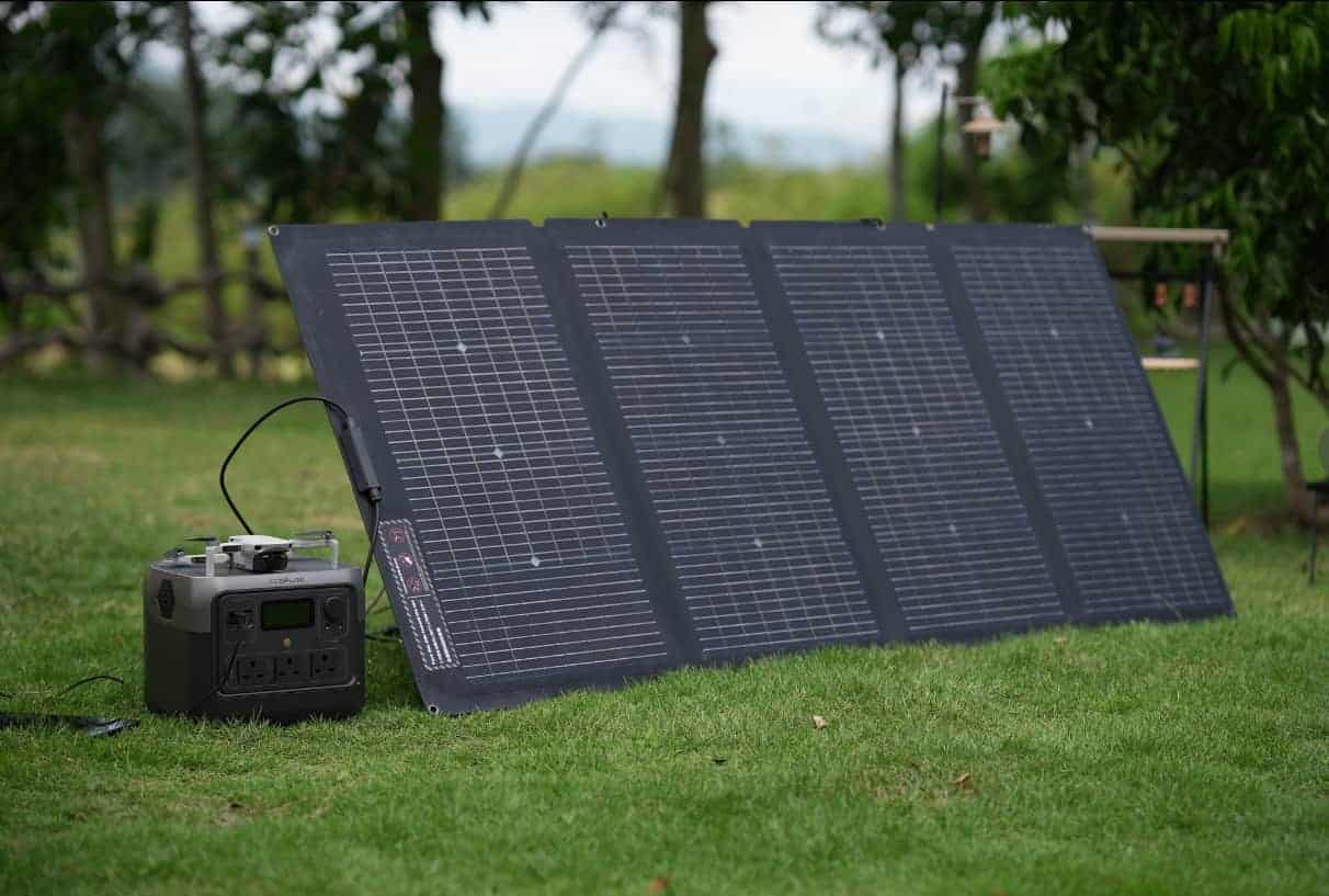 100W Solar Panel Foldable Solar Charger with USB/TypeC/DC Port HOPWINN  Brand New