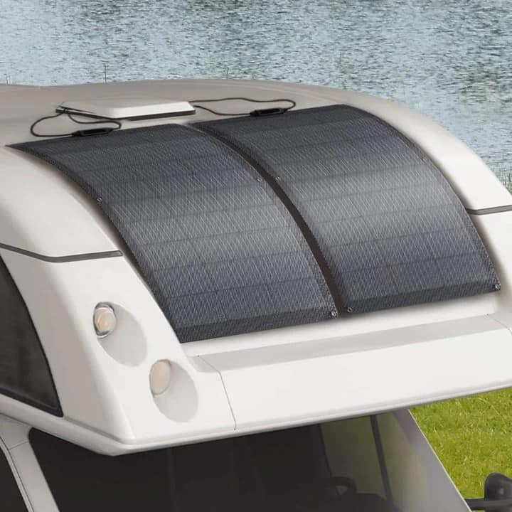 How To Mount Flexible Solar Panels On Rv